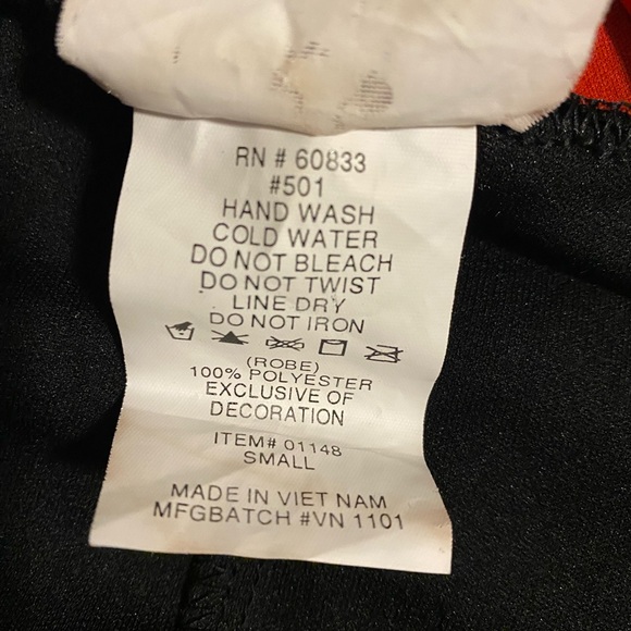 Women Halloween Costume Black and Red Dress Size Small - Picture 7 of 7